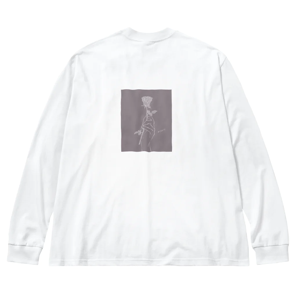 RLの#978A91 Big Long Sleeve T-Shirt