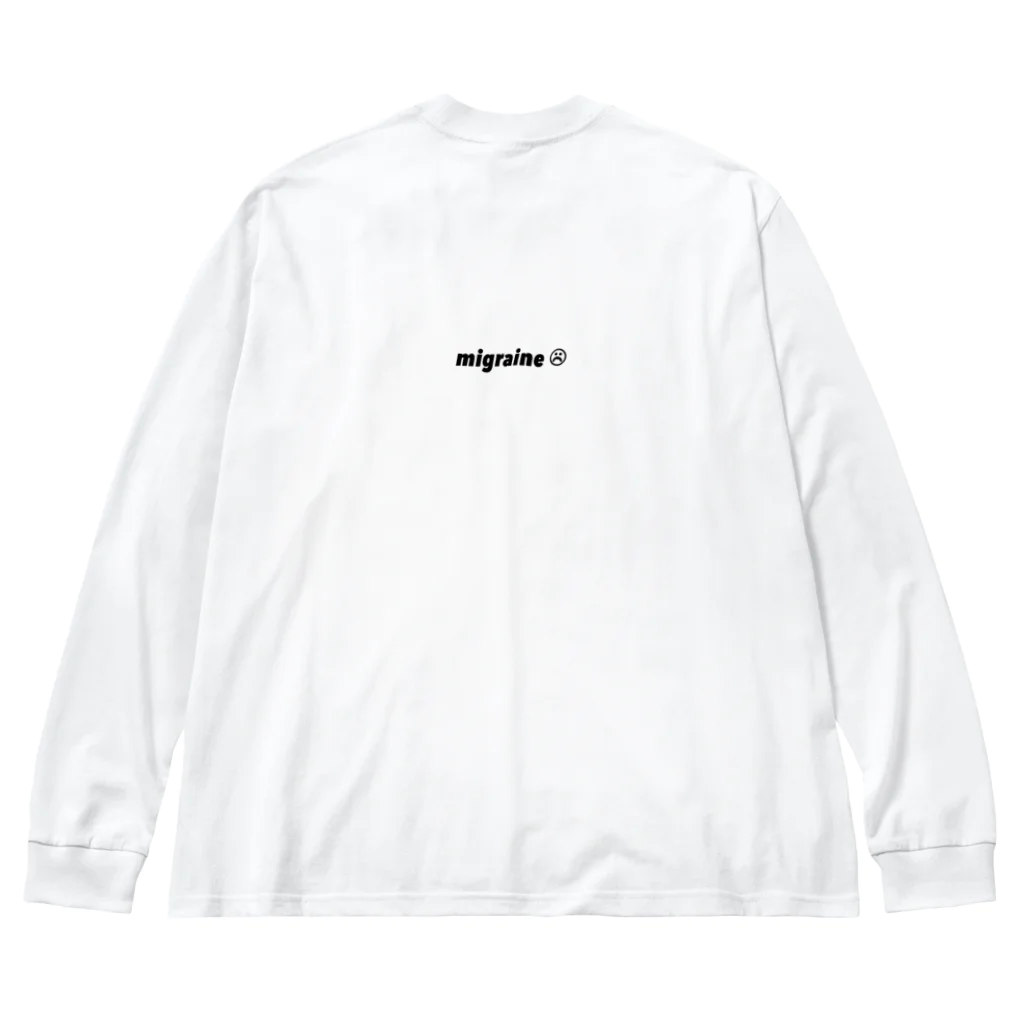 T r ⓘ b u t eのT r ⓘ b u t e Big Long Sleeve T-Shirt