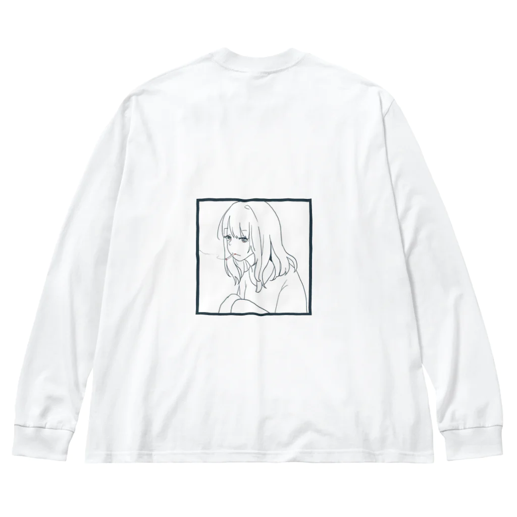 茶丸のYUIの憂鬱 Big Long Sleeve T-Shirt