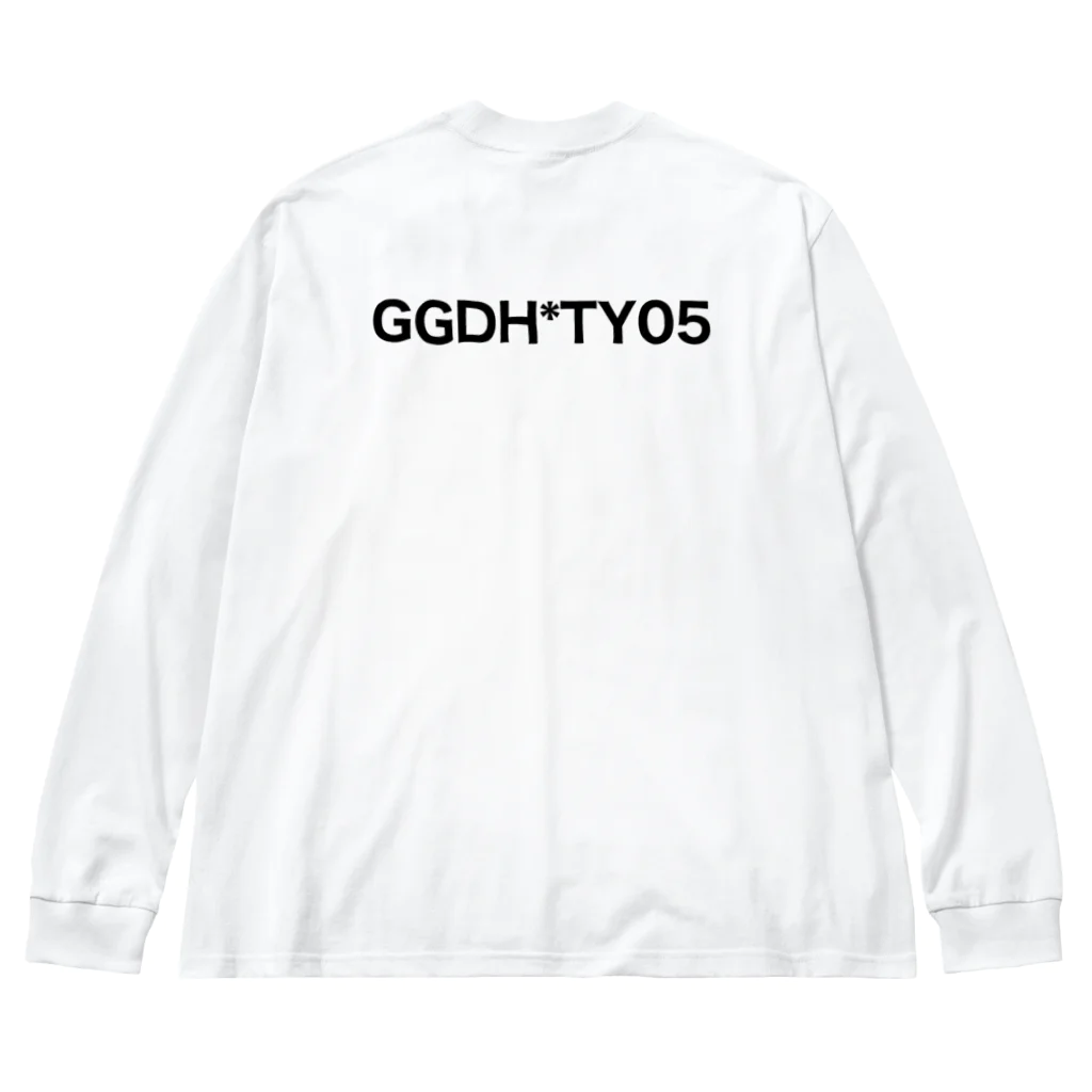 zin_kakiのGGDG*TY05 Big Long Sleeve T-Shirt