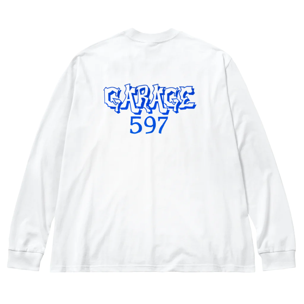 FoGBoWのGARAGE597 tee ビッグシルエットロングスリーブTシャツ