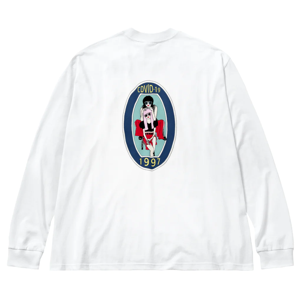 NANA WORLDのbeatcovid19 Big Long Sleeve T-Shirt