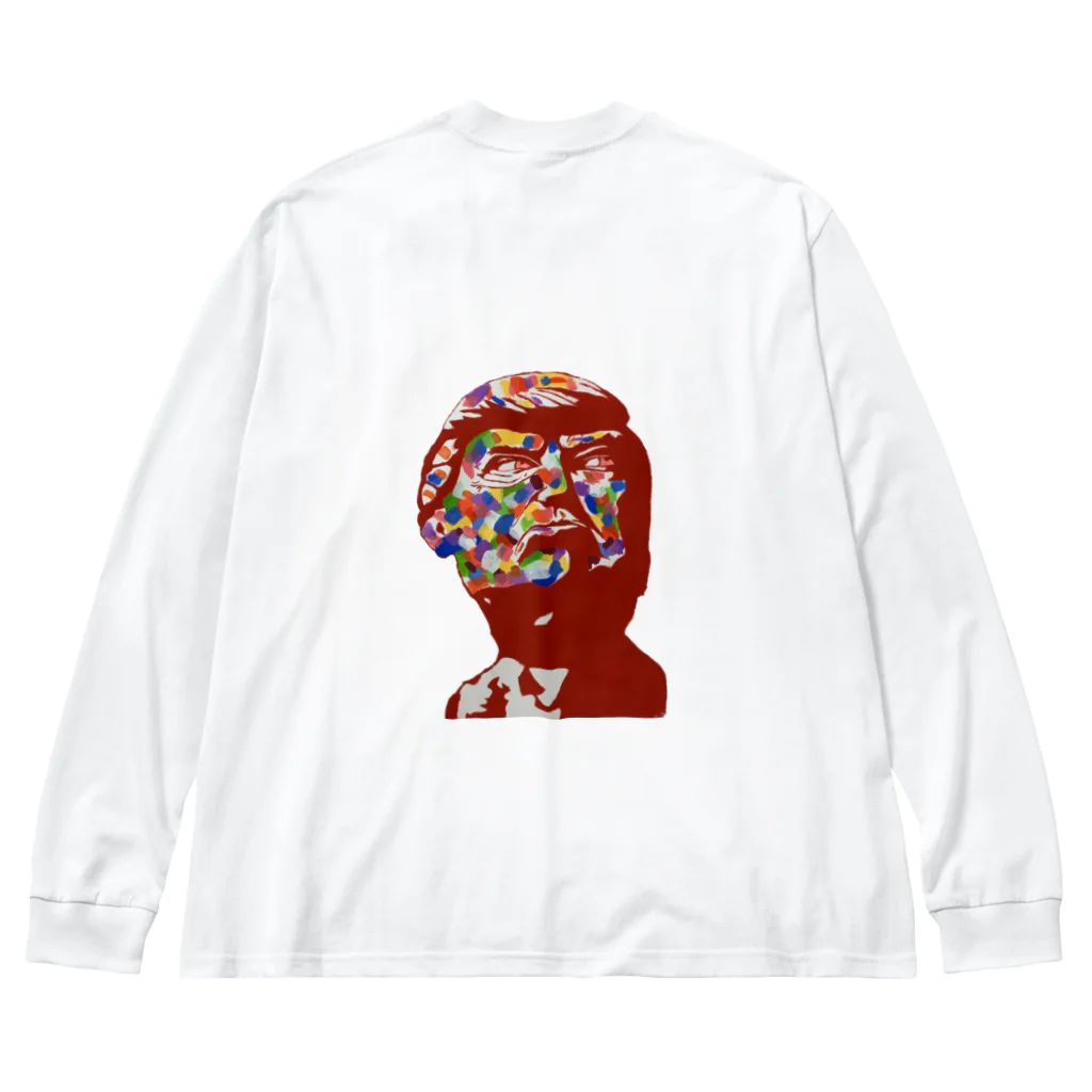 YusukeのmakeAmericagreatagain Big Long Sleeve T-Shirt