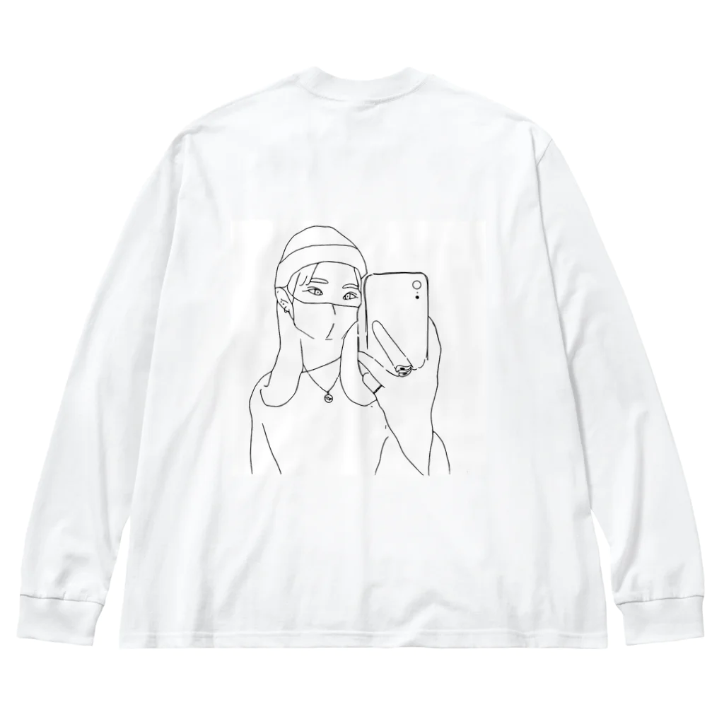 NoMのイマドキ少女 Big Long Sleeve T-Shirt