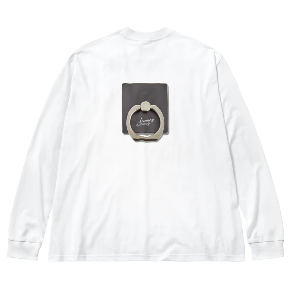 kimooykimooyのリング Big Long Sleeve T-Shirt