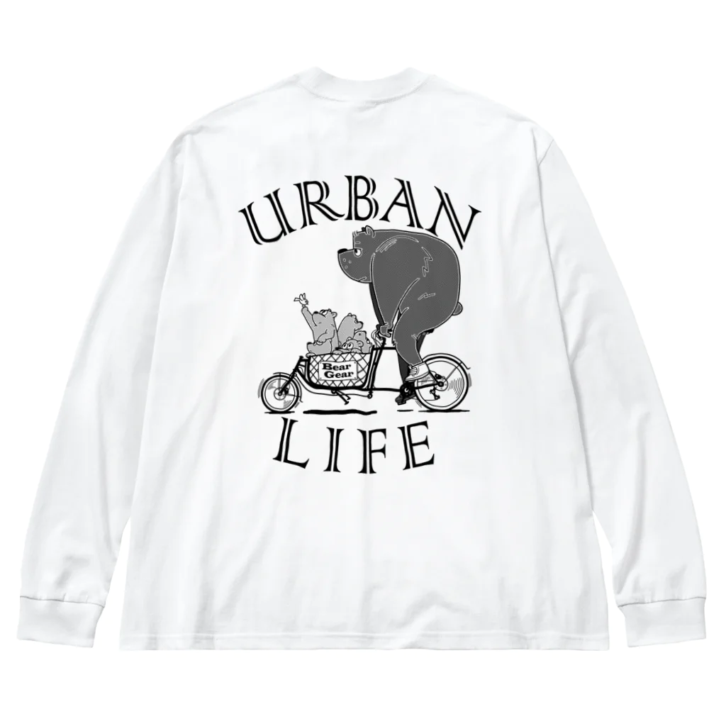 nidan-illustrationの"URBAN LIFE" #2 Big Long Sleeve T-Shirt