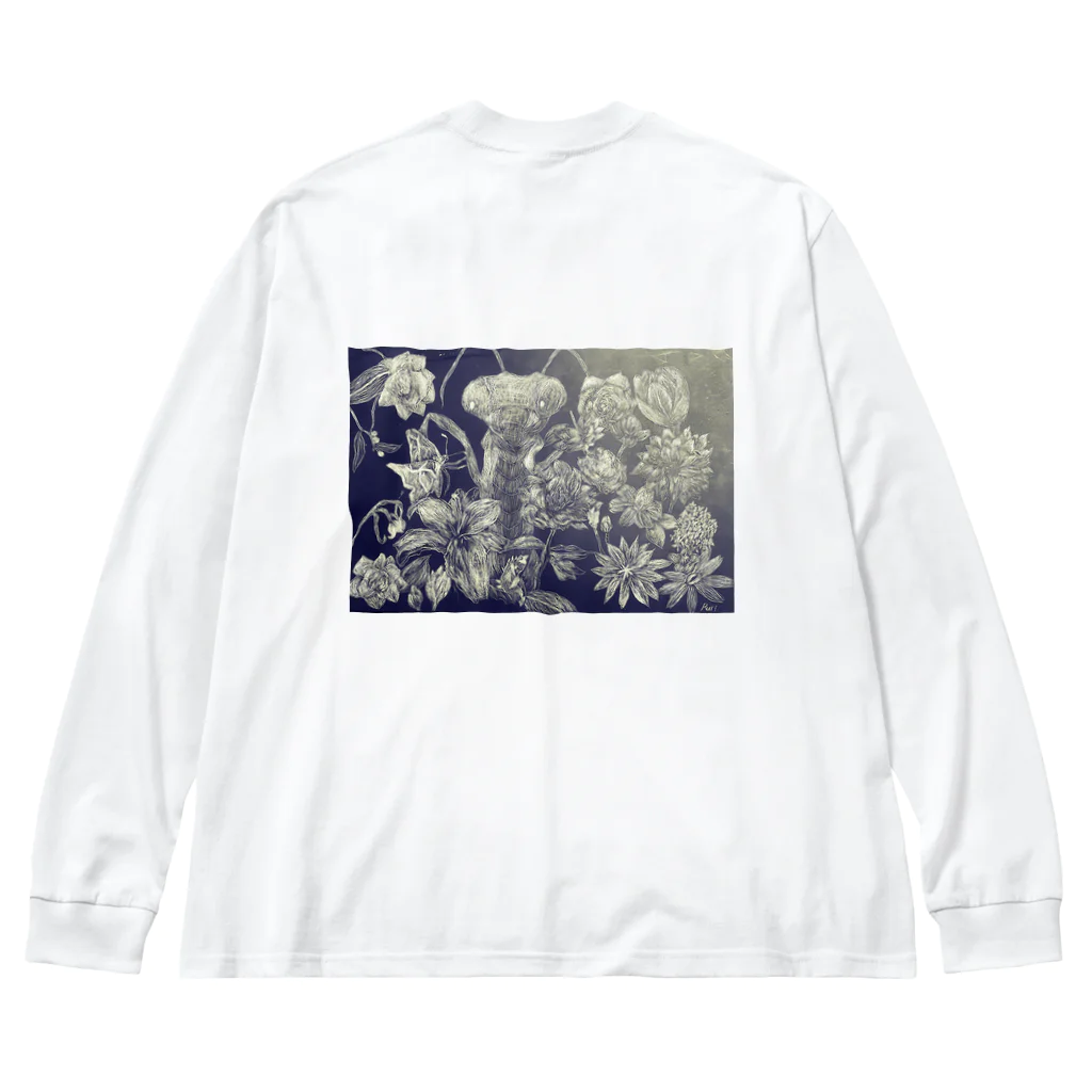 じゆうほんぽうの視野 Big Long Sleeve T-Shirt