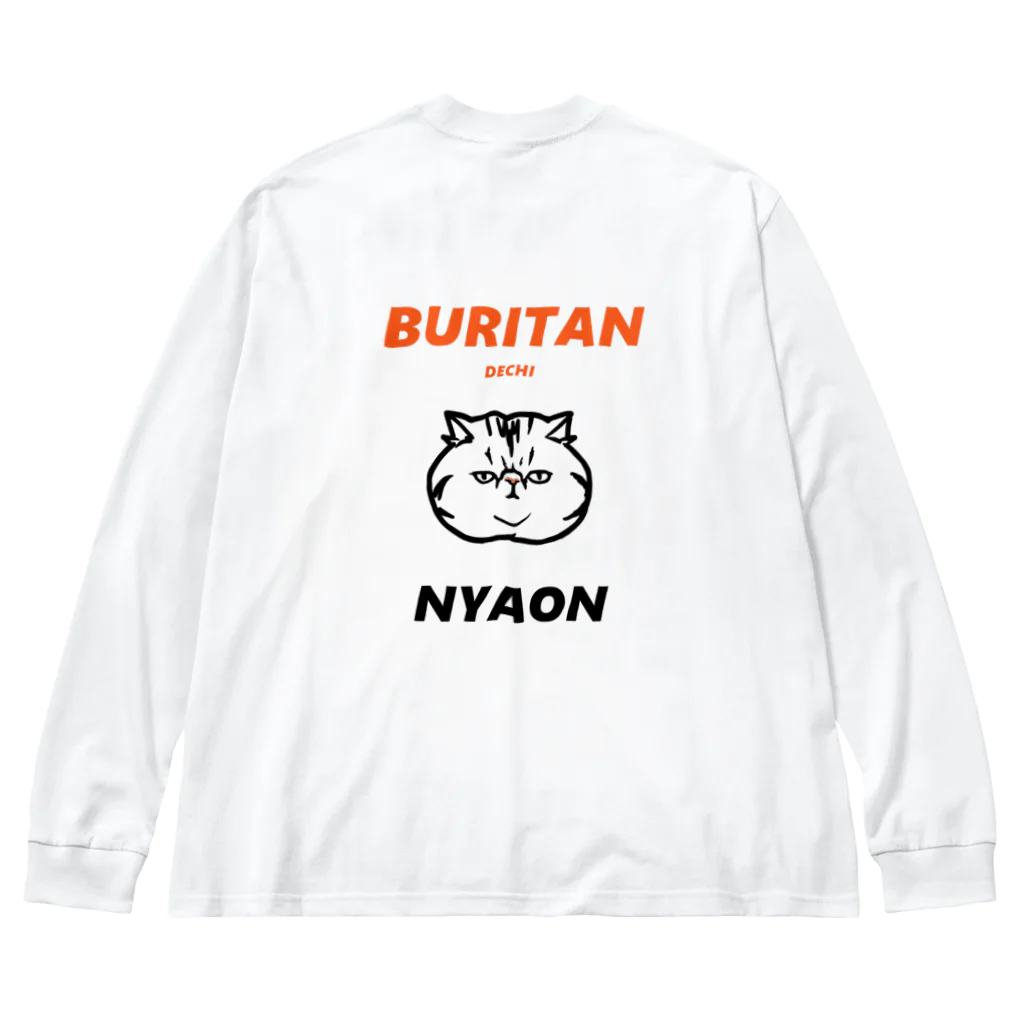 JYACOのBURITAN NYAON Big Long Sleeve T-Shirt