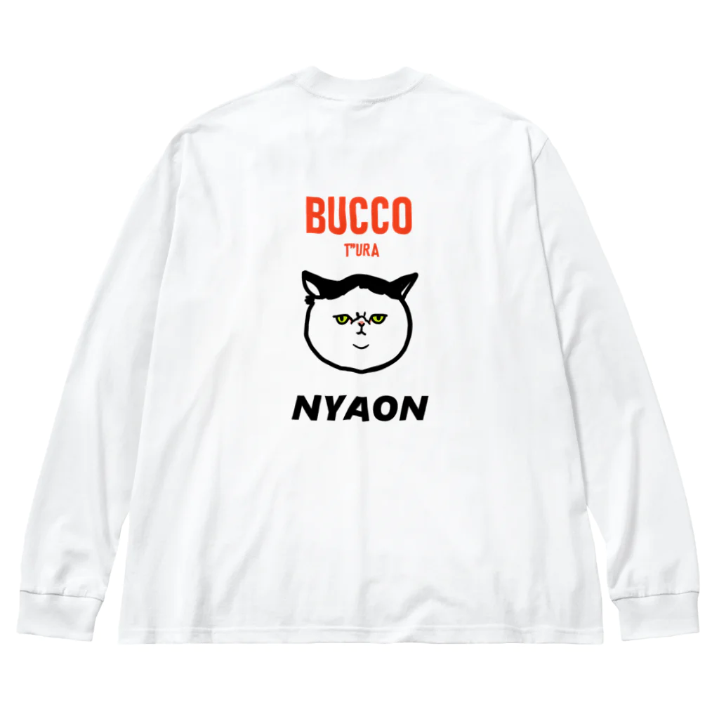 JYACOのBUCCO NYAON Big Long Sleeve T-Shirt