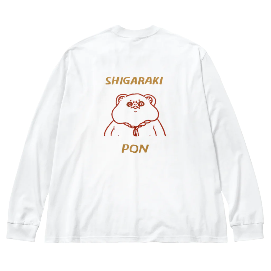 JYACOのしがらきポン Big Long Sleeve T-Shirt