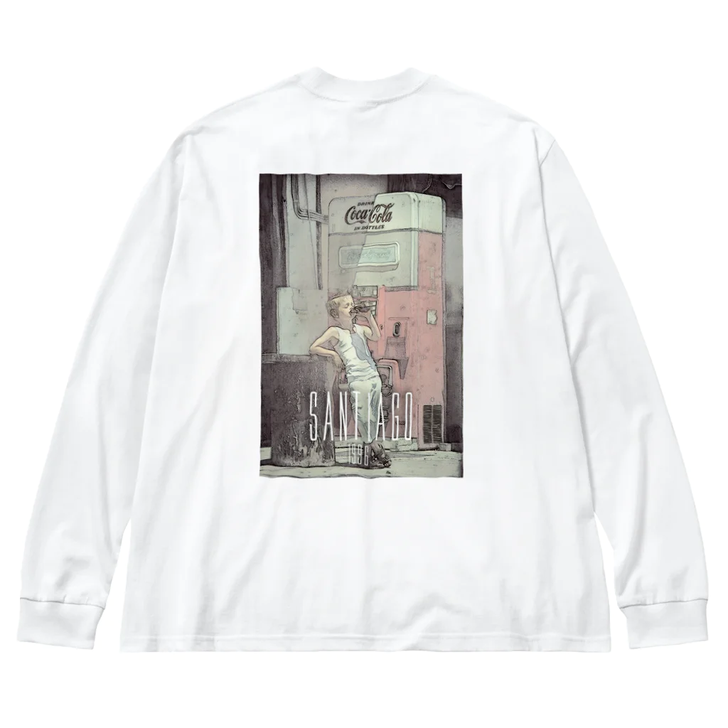 SANTIAGO -サンティアゴ-のSANTIAGO #1 Big Long Sleeve T-Shirt