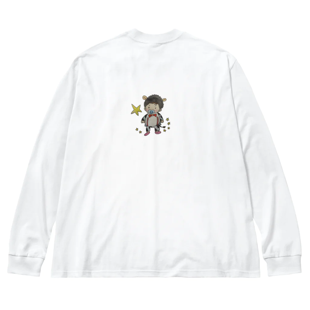 NoenoeMagicの桜グッズ Big Long Sleeve T-Shirt