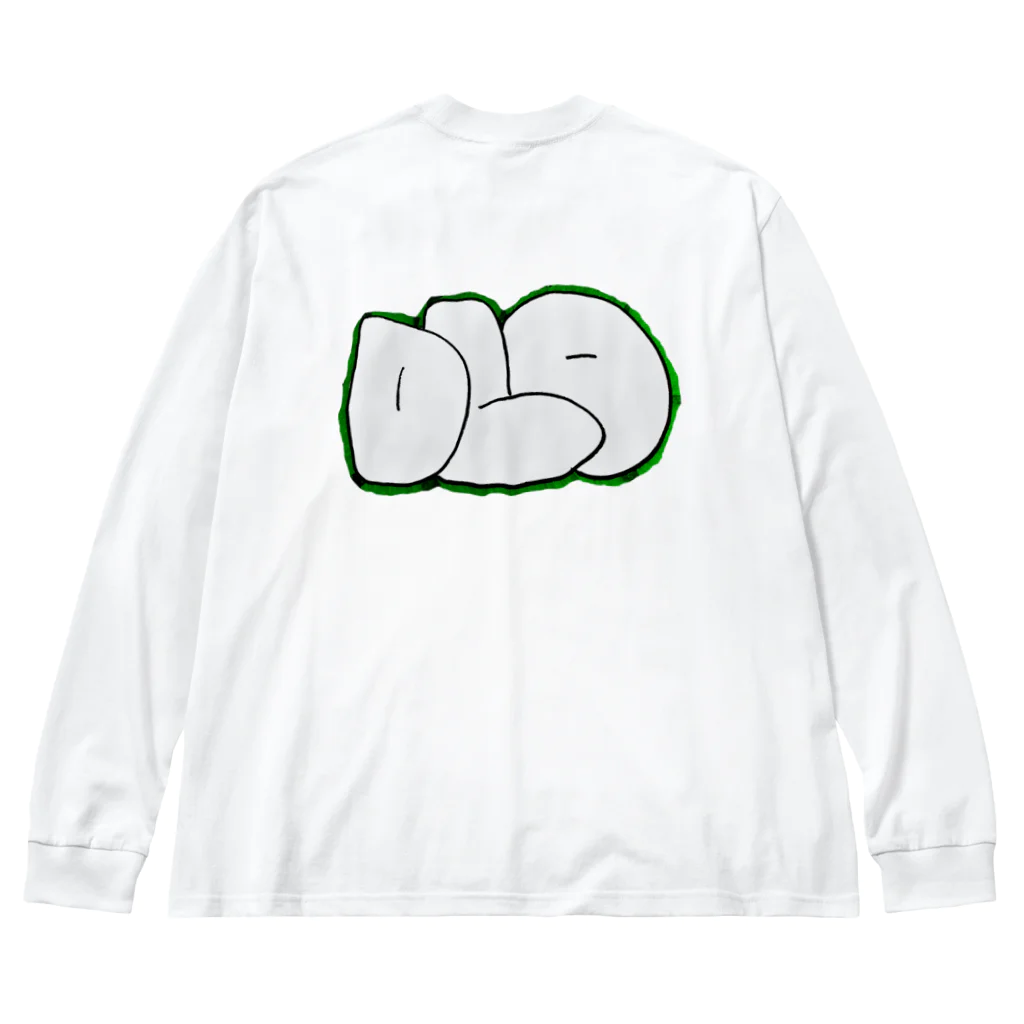 adultのDlo Big Long Sleeve T-Shirt