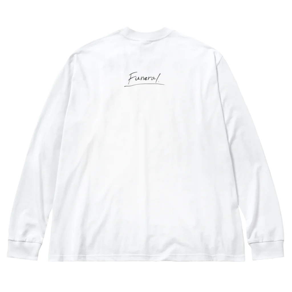 シャのFUNERAL ビッグシルエットロングスリーブTシャツ