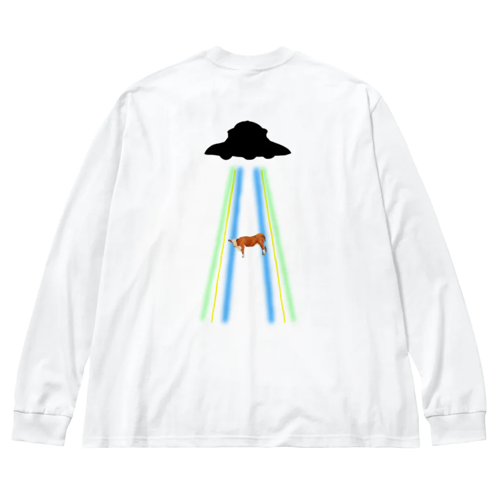 tknoのSecrets of UFO Big Long Sleeve T-Shirt