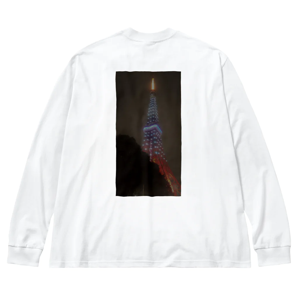 CHOTTOPOINTの【セール期間限定】 Big Long Sleeve T-Shirt