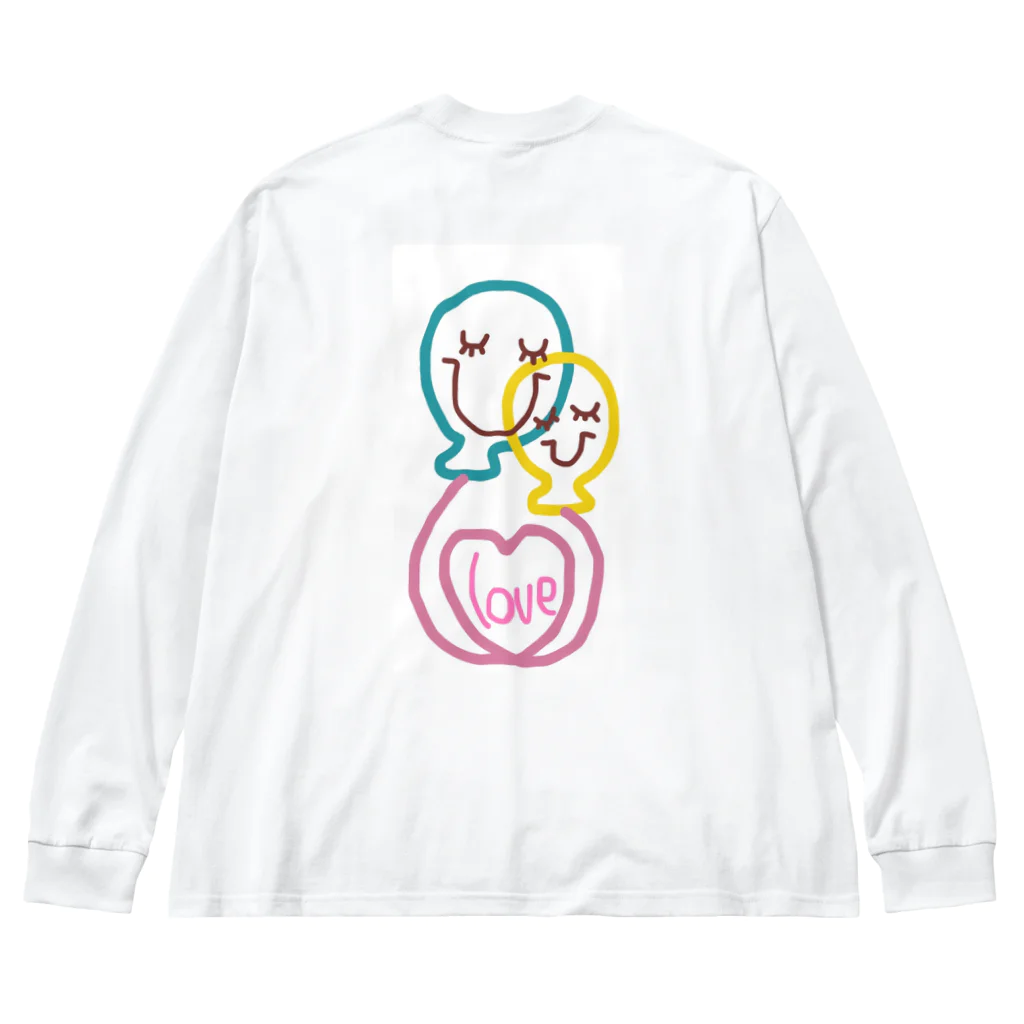 USAKITIのバルーンちゃん Big Long Sleeve T-Shirt