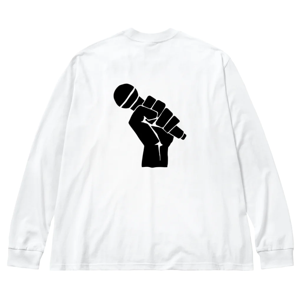 さかのMIC vs Big Long Sleeve T-Shirt