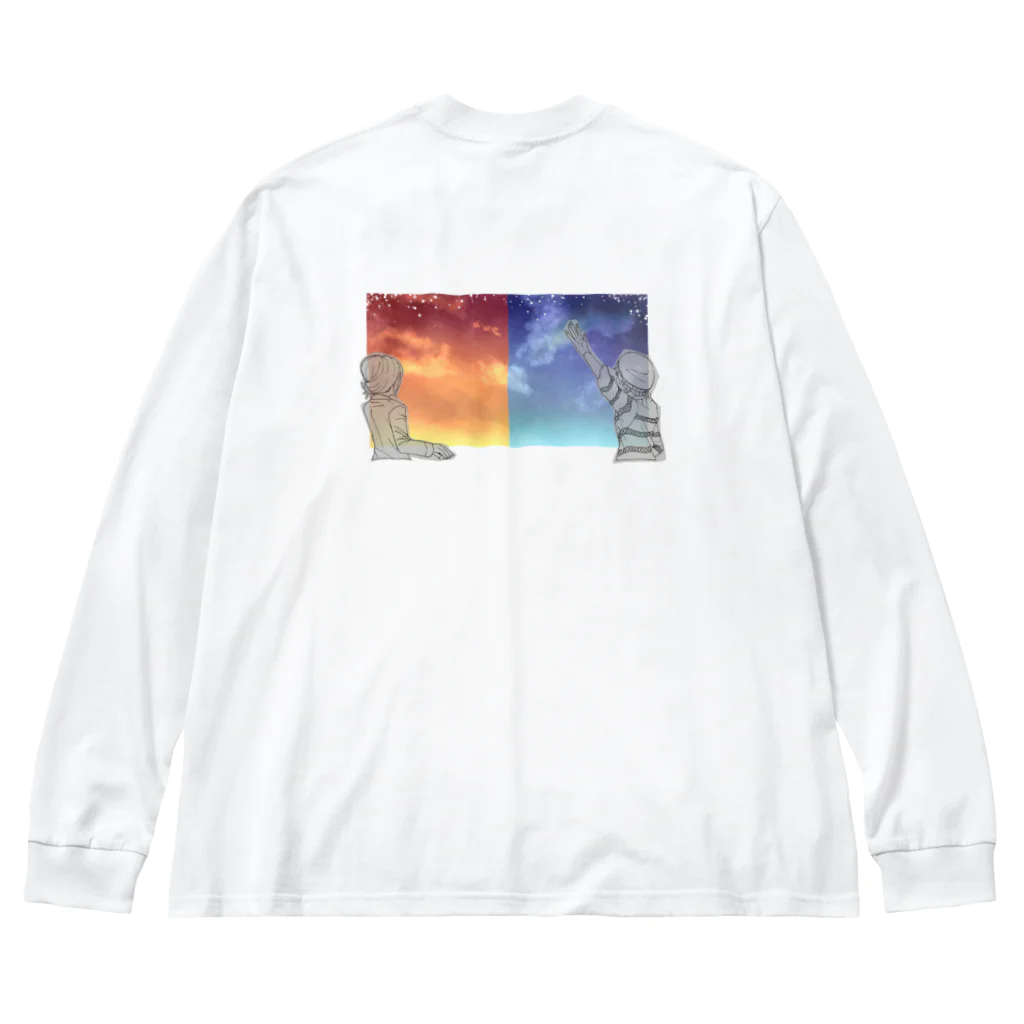 青菜のFriendship Big Long Sleeve T-Shirt