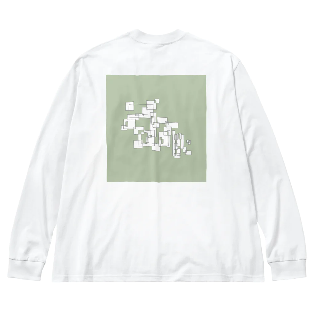 jam.の読めなくてもいい Big Long Sleeve T-Shirt