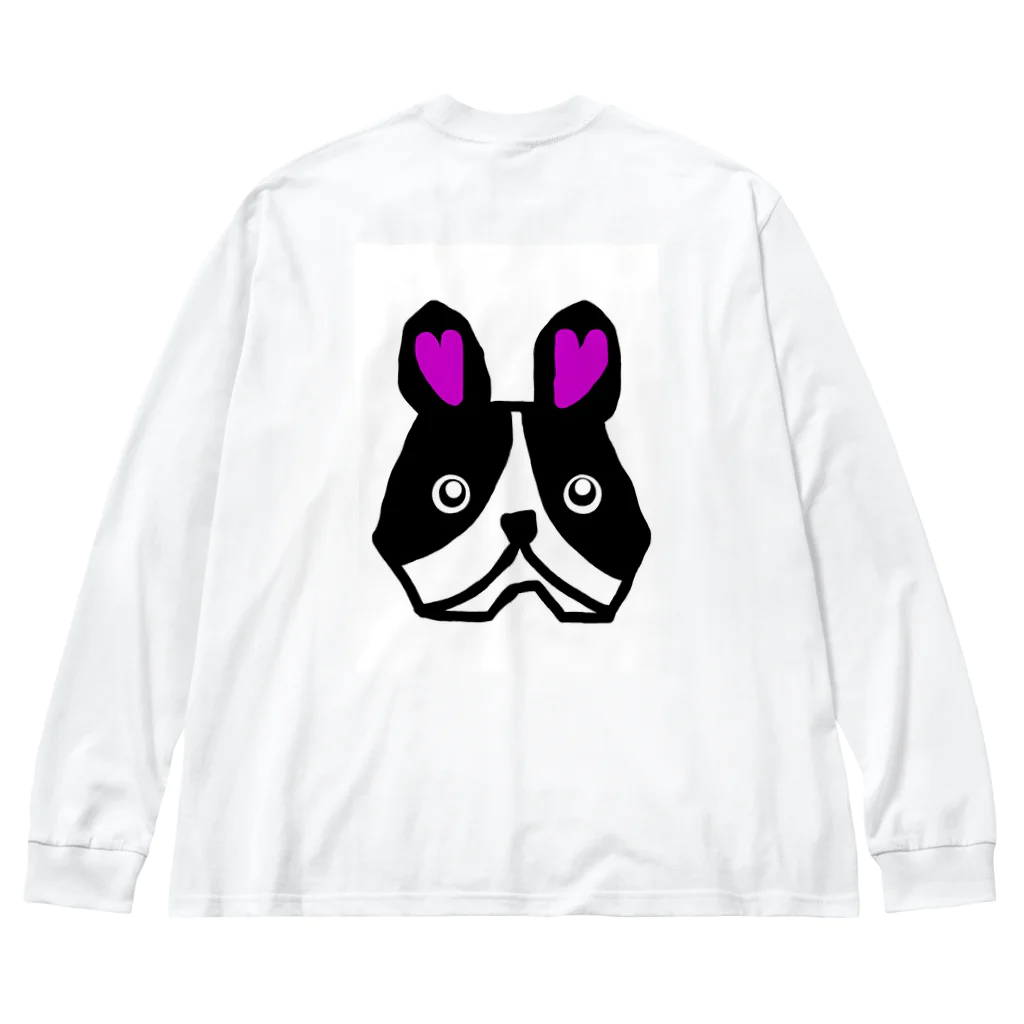 USAKITIのフレブルくん Big Long Sleeve T-Shirt