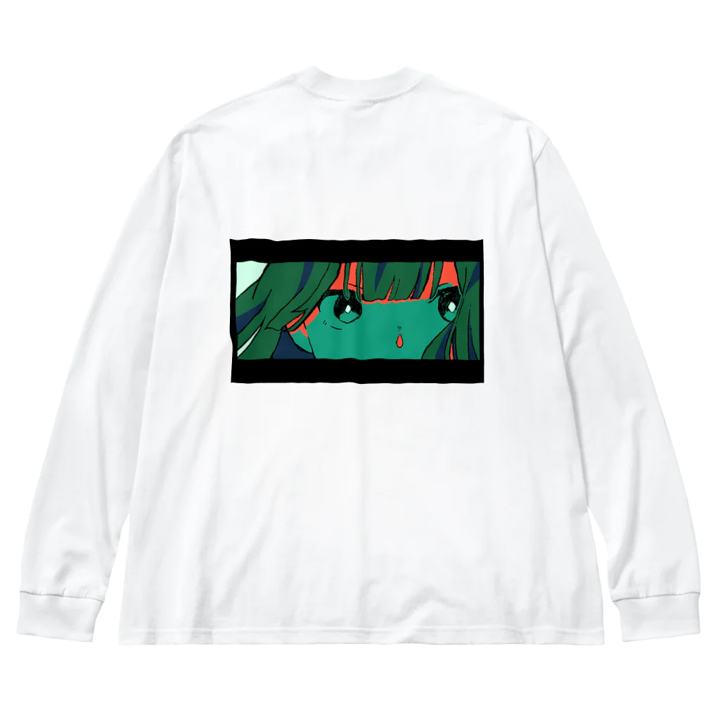 天使の輪の信念 Big Long Sleeve T-Shirt