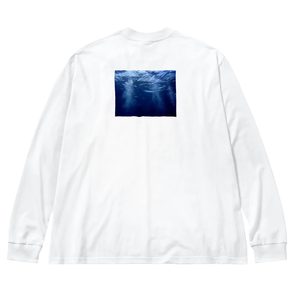 カイジュウの海の中の話 Big Long Sleeve T-Shirt