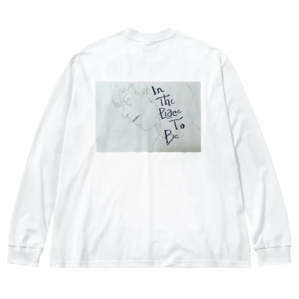 ドーナツ屋のdonut Big Long Sleeve T-Shirt