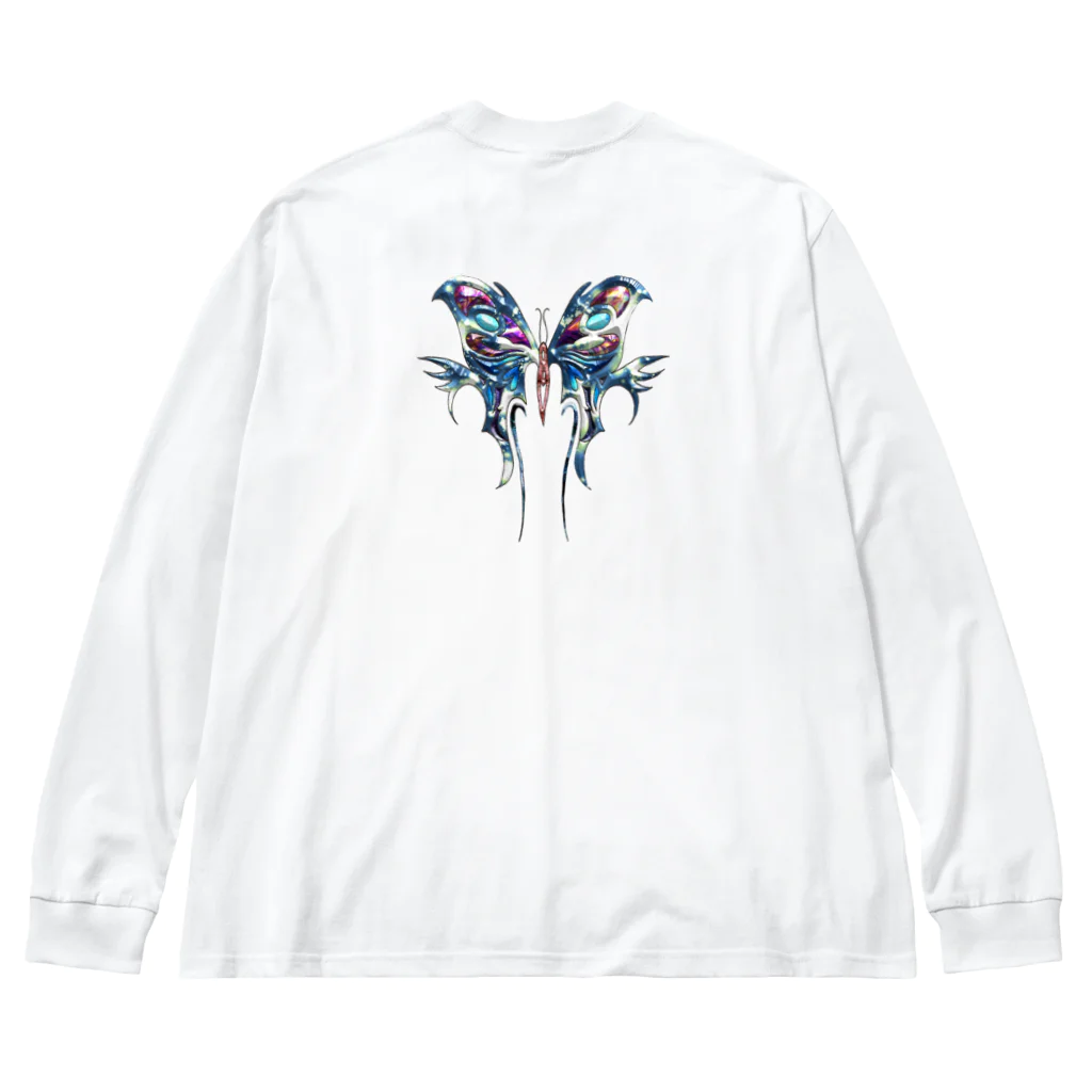 RMk→D (アールエムケード)のBUTTERFLY Big Long Sleeve T-Shirt