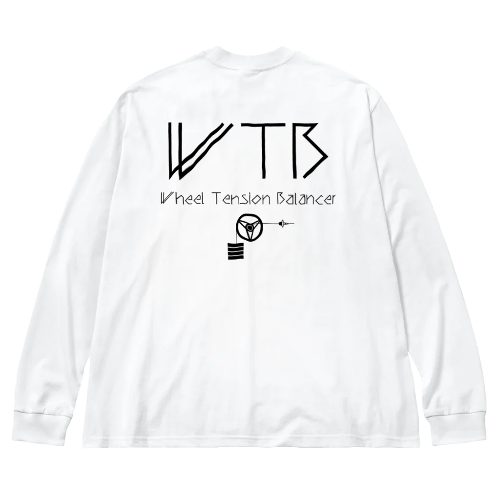 新商品PTオリジナルショップのWTB目視点検用メモリと重り  Big Long Sleeve T-Shirt