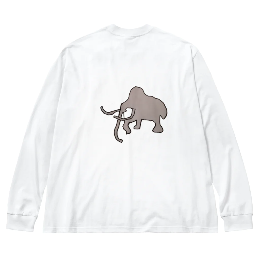 sani0804のマンモ Big Long Sleeve T-Shirt