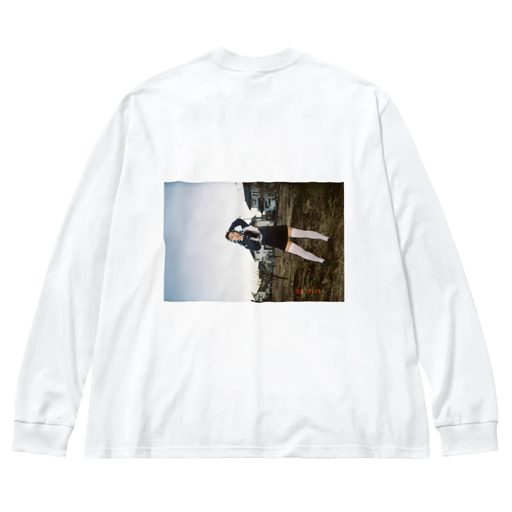 幻覚がみえるそらのとある田舎の素敵な写真 Big Long Sleeve T-Shirt