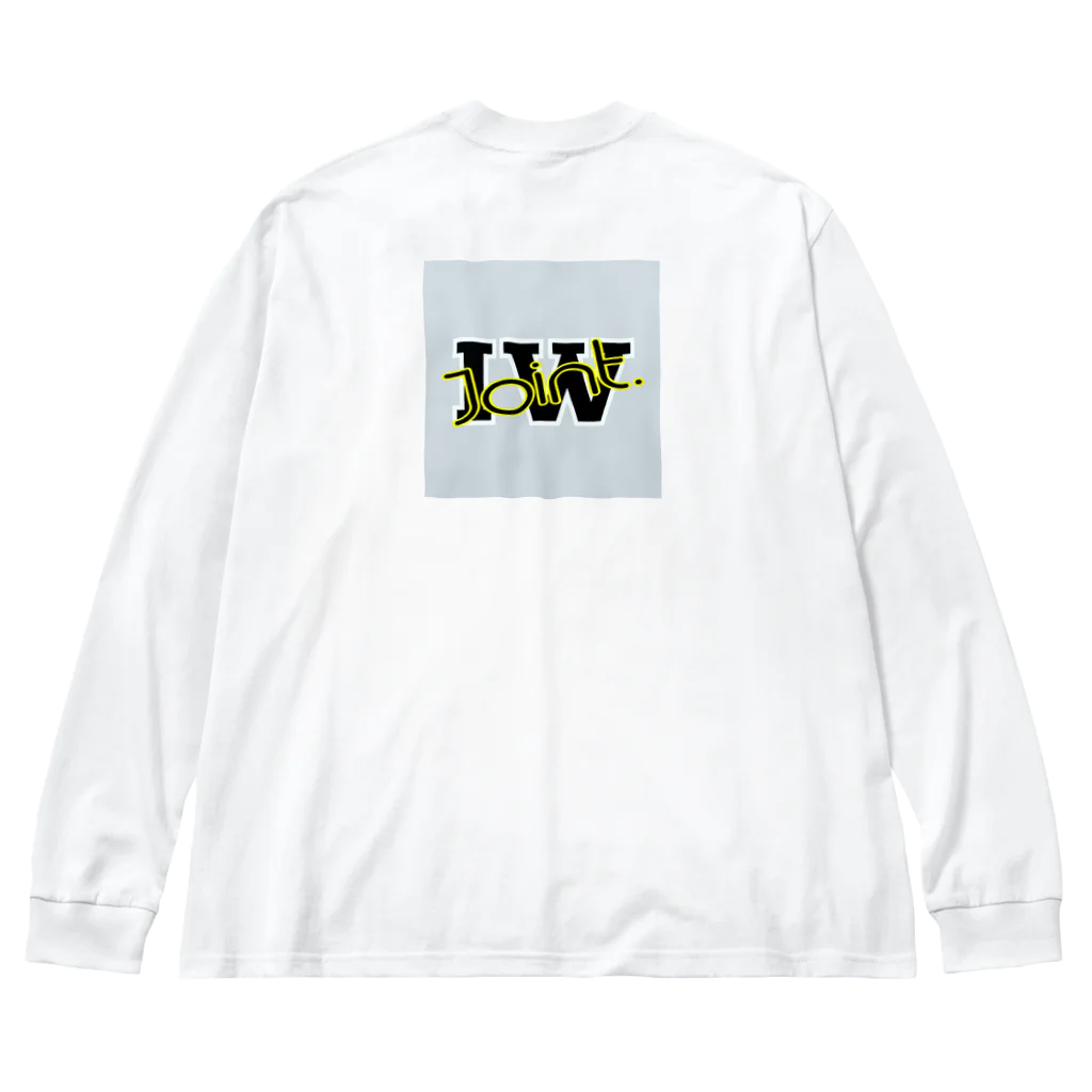 IW-Joint.のグラフィティロゴ　ロングT 1st. ビッグシルエットロングスリーブTシャツ