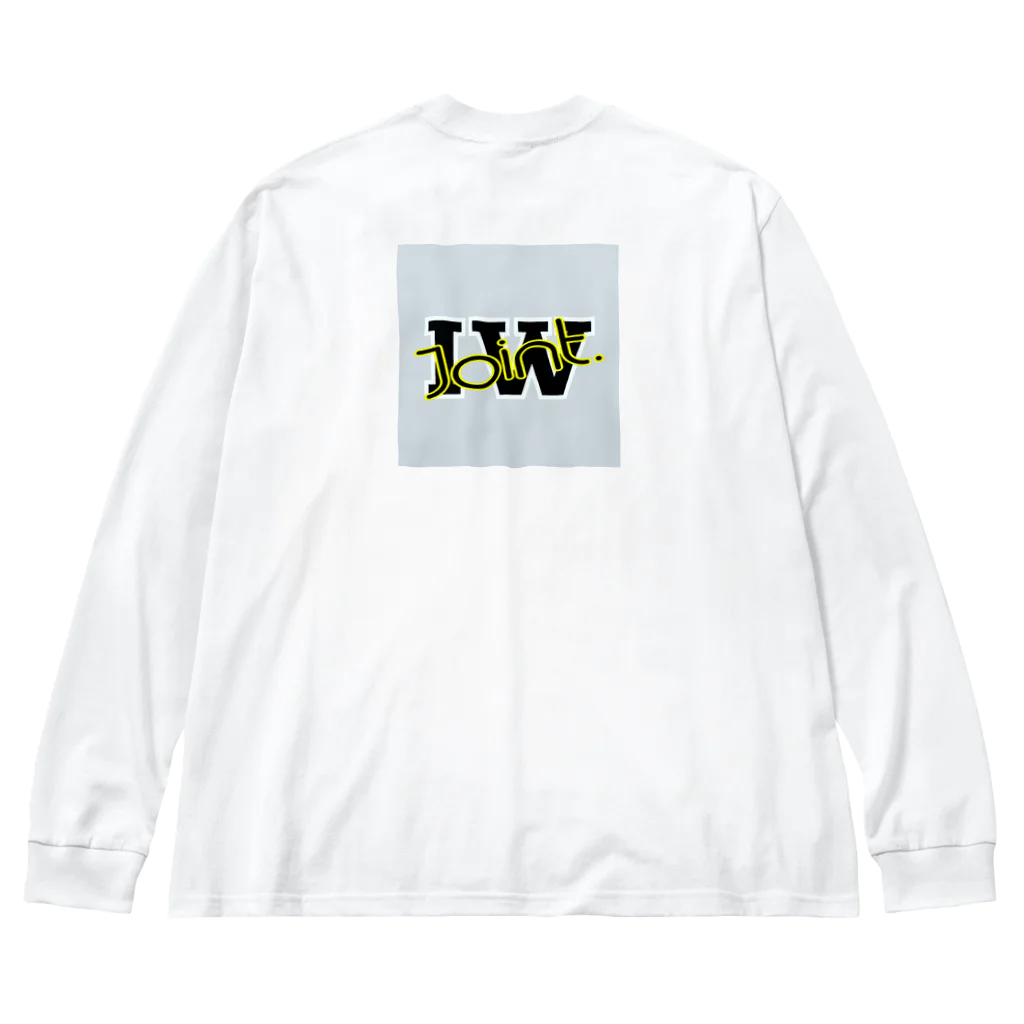 IW-Joint.のグラフィティロゴ　ロングT 1st. Big Long Sleeve T-Shirt