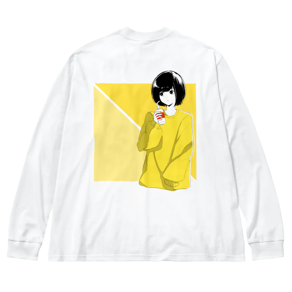 おさ屋のあ、、、 Big Long Sleeve T-Shirt