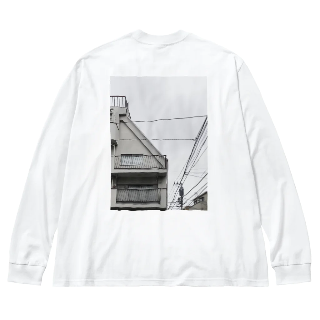 まだの🏘 ビッグシルエットロングスリーブTシャツ