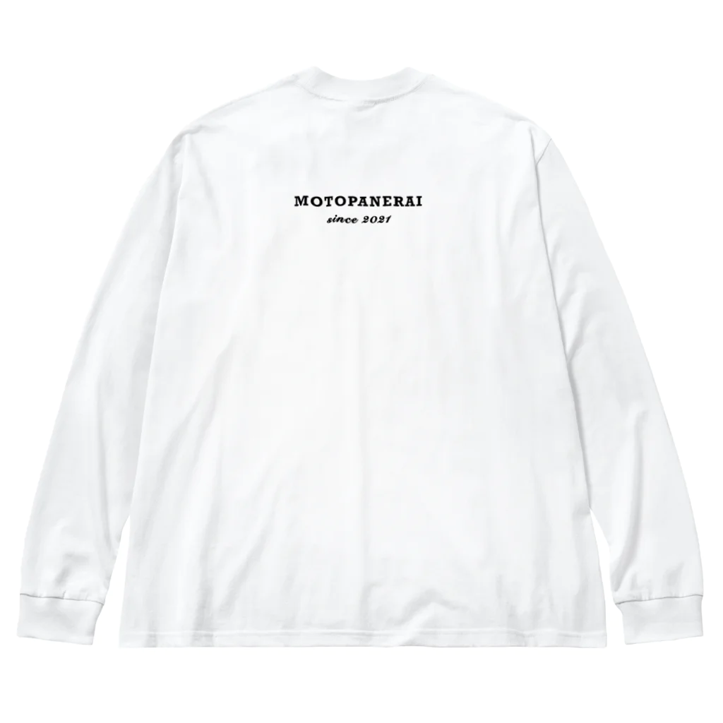 モトパネライのMPスラッシュロゴ Big Long Sleeve T-Shirt