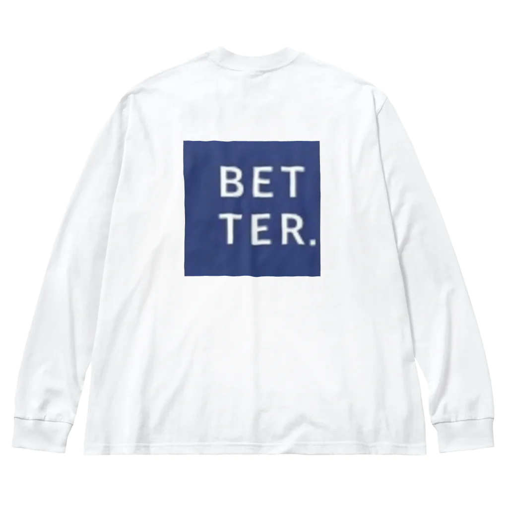 BETTER.のBETTER. Big Long Sleeve T-Shirt