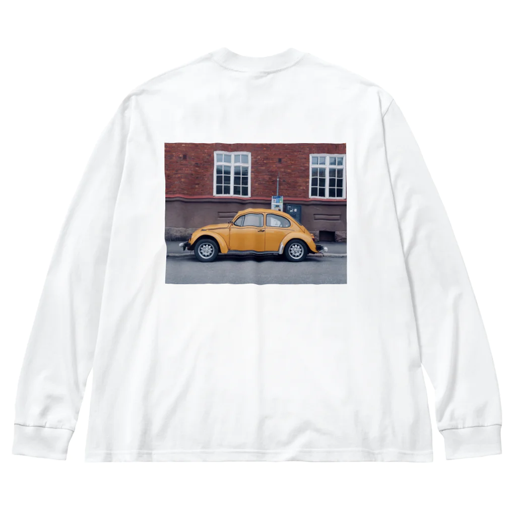 hygge.のFinlandにて Big Long Sleeve T-Shirt