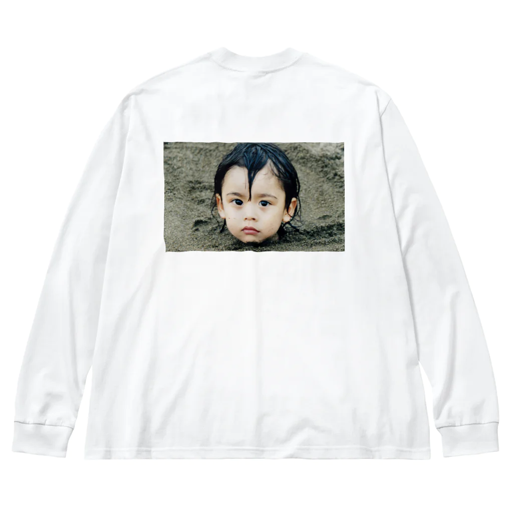 くりちゃんのくりちゃん Big Long Sleeve T-Shirt