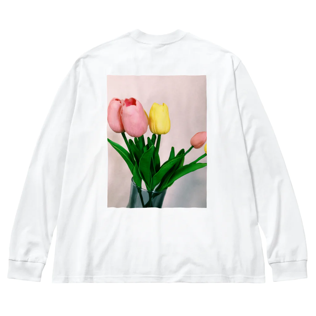 LOVESのtulip Big Long Sleeve T-Shirt