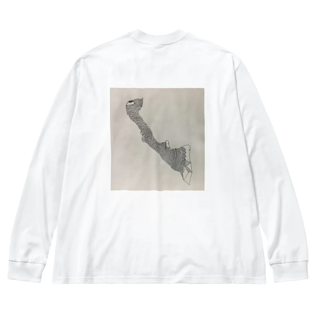 julianTHEjusticeのTornedo Big Long Sleeve T-Shirt