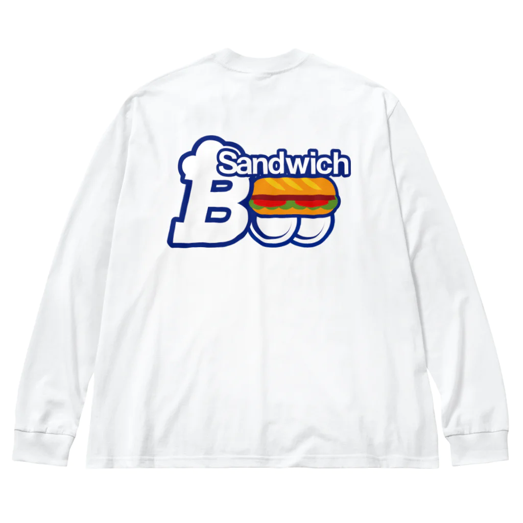 IL(L)POPのSandwich Boo ビッグシルエットロングスリーブTシャツ