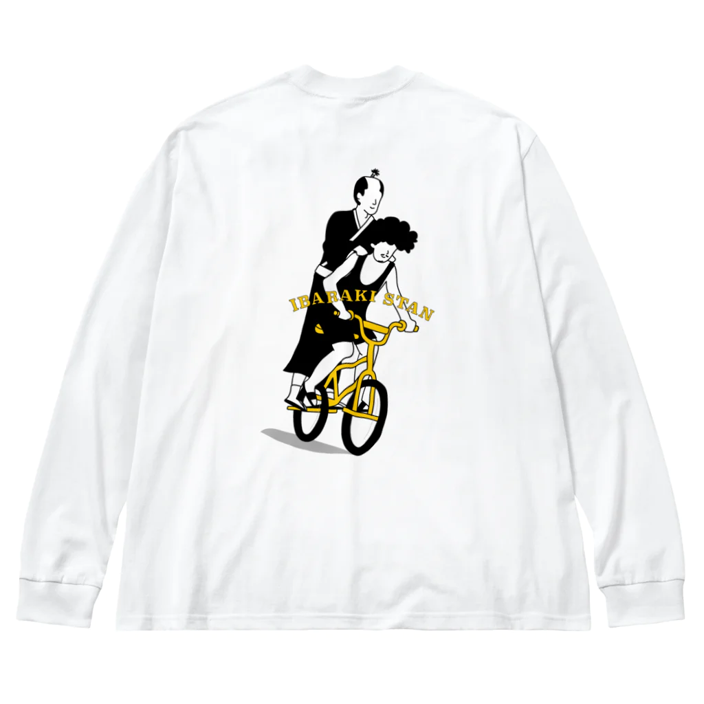 いばらきスタンのいばスタ＃1 Big Long Sleeve T-Shirt