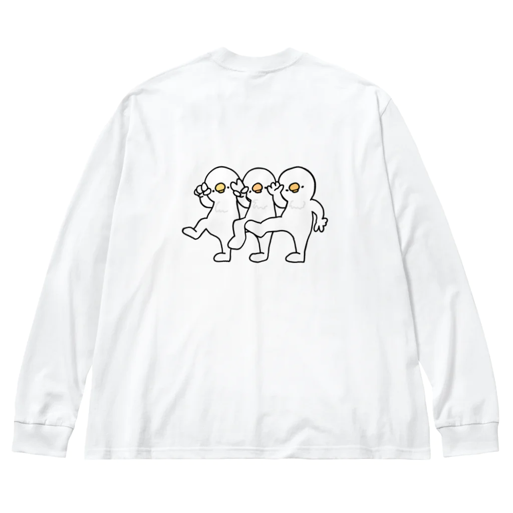 ohakoyaのじゃんけんTORI Big Long Sleeve T-Shirt