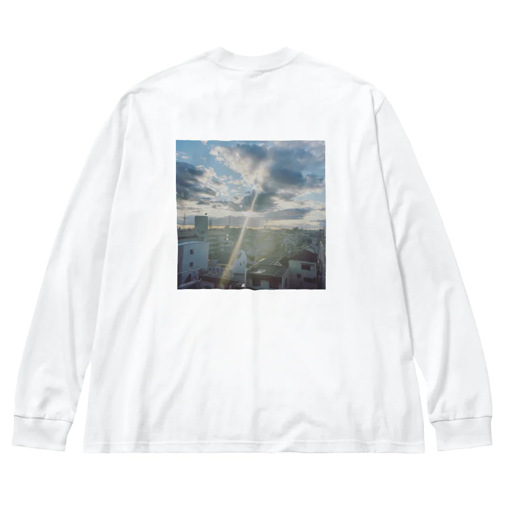 Hibino seikatsu store.のday 01 Big Long Sleeve T-Shirt