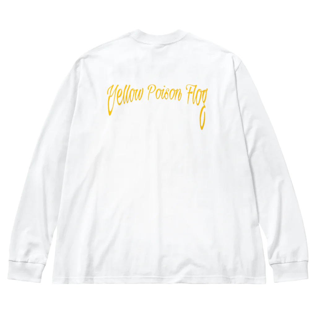 PossyのYellow Poison Flog Big Long Sleeve T-Shirt