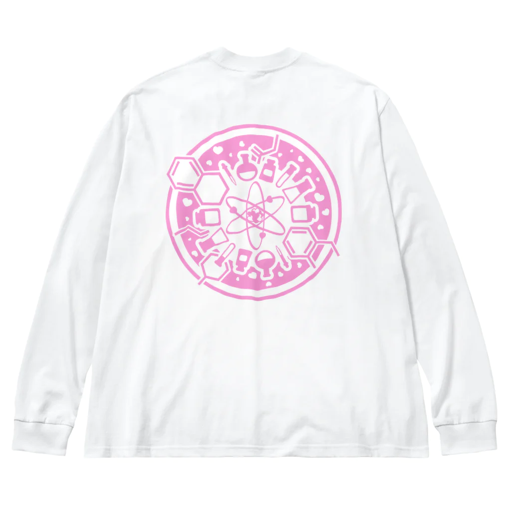 AURA_HYSTERICAのChemistry:) Big Long Sleeve T-Shirt