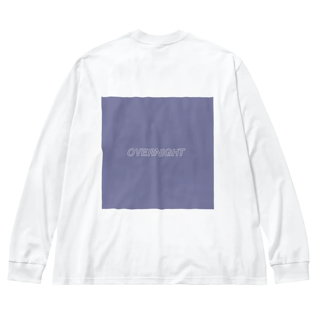 水風呂ざぶーんのOvernight ビッグシルエットロングスリーブTシャツ