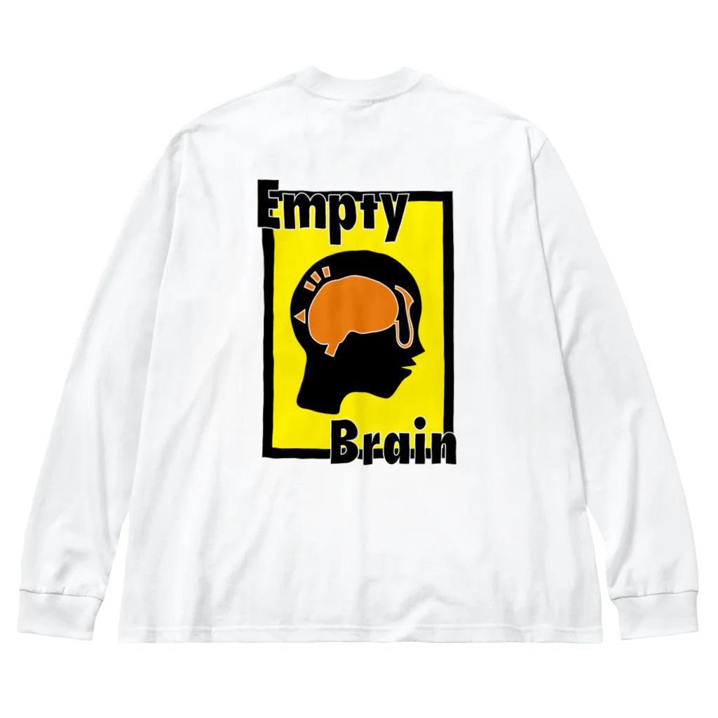 Tea CeremonyのEmpty Brain 2 Big Long Sleeve T-Shirt